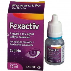 Fexactiv Collirio Per Allergie E Infiammazione 10 Ml - Gocce oculari - 043904022 - Fexactiv