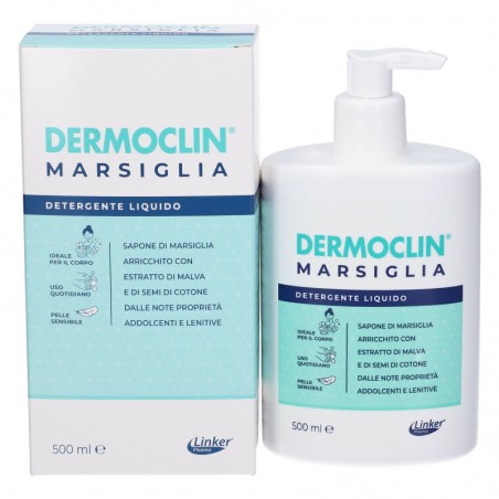 DERMOCLIN MARSIGLIA 500 ML Dermoclin - 1 DERMOCLIN MARSIGLIA 500 ML Dermoclin - 1
