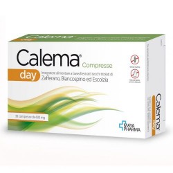 Maya Pharma Calema Day 30 Compresse - Rimedi vari - 945015131 - Maya Pharma - € 15,18