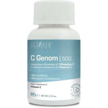 C-GENOM 500 120 COMPRESSE - Vitamine e sali minerali - 980437091 -  - € 15,81