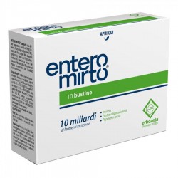 Erbozeta Entero Mirto 10 Bustine - Integratori di fermenti lattici - 942943933 - Erbozeta - € 15,99
