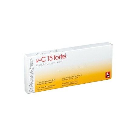 RECKEWEG VC15 FORTE 24 FIALE - 1 RECKEWEG VC15 FORTE 24 FIALE - 1