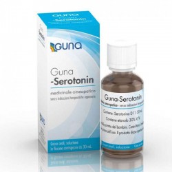 Guna Serotonin D11 Gocce per Umore e Concentrazione 30 Ml - Tinture madri, macerati glicerici e gocce omeopatiche - 047667011...