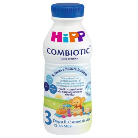 Hipp Italia Hipp 3 Latte Combiotic Crescita 470 Ml - Latte in polvere e liquido per neonati - 980512990 - Hipp - € 2,33