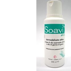 Farmac-zabban Soavi Dermodelicato Attivo Ph 3.5 250 Ml - Detergenti intimi - 905014054 - Farmac-Zabban - € 6,50