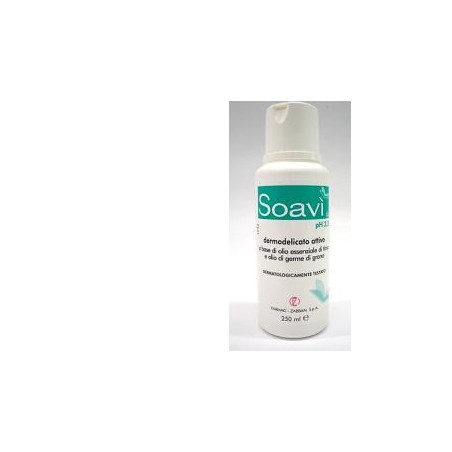 Farmac-zabban Soavi Dermodelicato Attivo Ph 3.5 250 Ml - Detergenti intimi - 905014054 - Farmac-Zabban - € 6,50
