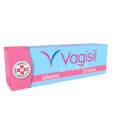 Vagisil 2% Crema Prurito Vulvare e Perianale 20 G - Farmaci ginecologici - 028700033 - Vagisil - € 10,43