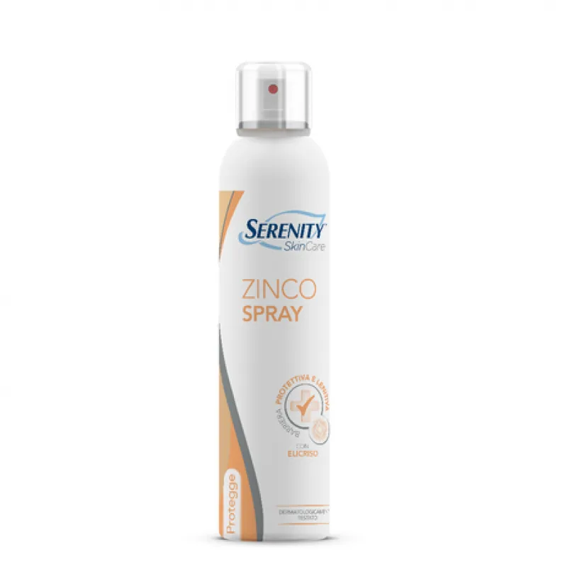 Serenity Skincare Zinco Spray per Pelle Irritata 250 Ml - Igiene corpo - 987264203 - Serenity - € 9,33