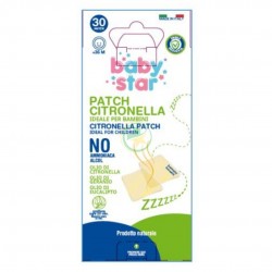 Babystar Natural Patch Citronella Contro le Zanzare 30 Pezzi - Insettorepellenti - 980259143 - Farvima Medicinali - € 2,77