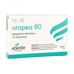 Uropea 80 Integratore per Infezioni Urinarie 15 Compresse - Integratori per apparato uro-genitale e ginecologico - 979684002 ...