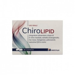 Chirolipid Integratore per il Colesterolo 30 Compresse - Integratori per il cuore e colesterolo - 940366204 - Farmitalia Ind....