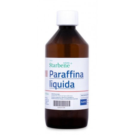 Starbene Paraffina Liquida 500 Ml Starbene - 1 Starbene Paraffina Liquida 500 Ml Starbene - 1