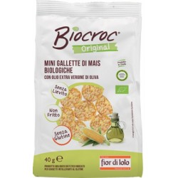 Biotobio Biocroc Mini Gallette Mais Bio 40 G - Alimenti senza glutine - 932708720 - BiotoBio - € 0,93