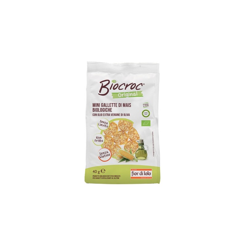Biotobio Biocroc Mini Gallette Mais Bio 40 G - Alimenti senza glutine - 932708720 - BiotoBio - € 0,93