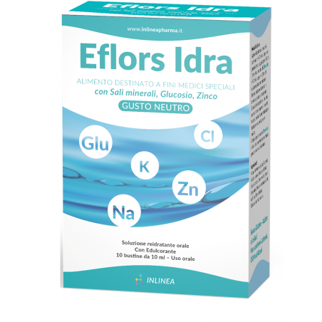 Inlinea Eflors Idra 10 Bustine X 10 Ml - IMPORT-PF - 934538392 - Inlinea - € 14,48