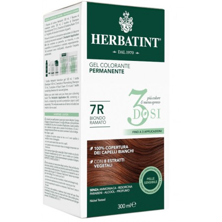 Antica Erboristeria Herbatint 3dosi 7r 300 Ml - Tinte e colorazioni per capelli - 975906850 - Antica Erboristeria - € 16,30