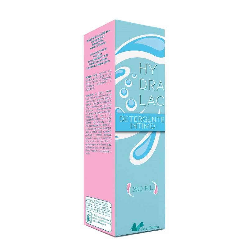 Fera Pharma S Hydralac Detergente Intimo 250 Ml - Detergenti intimi - 981960786 - Fera Pharma S - € 15,86
