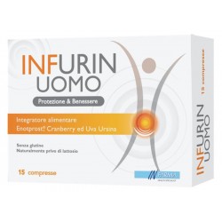 Infarma Infurin Uomo 15 Compresse - Integratori per apparato uro-genitale e ginecologico - 981386749 - Infarma - € 14,66