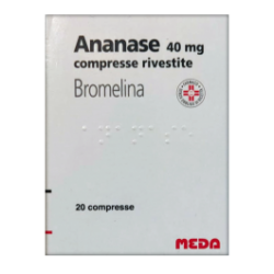 Farmed Ananase 40 Mg Compresse Rivestite - Farmaci per lividi ed ematomi - 044814010 - Farmed - € 12,00