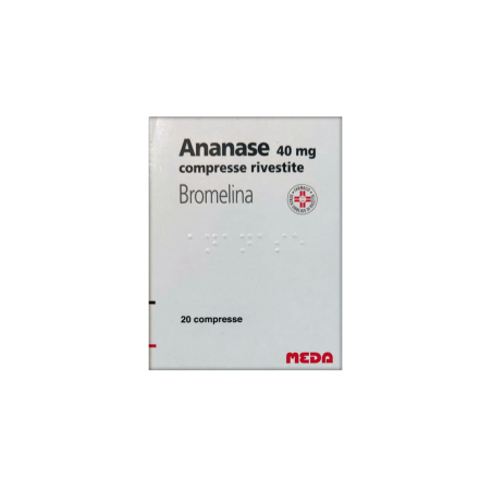 Farmed Ananase 40 Mg Compresse Rivestite - Farmaci per lividi ed ematomi - 044814010 - Farmed - € 12,00