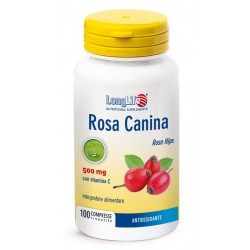 Longlife Rosa Canina 100 Compresse - Integratori - 943211831 - Longlife - € 19,88