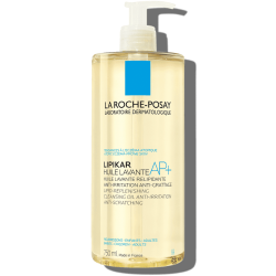 La Roche Posay Lipikar Olio Detergente Lavante AP+ Relipidante 400 Ml - Bagnoschiuma e detergenti per il corpo - 981146943 - ...
