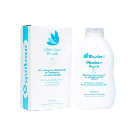 Dermaser Oleoderm Repair Olio 500 Ml - Bagnoschiuma e detergenti per il corpo - 907136131 - Dermaser - € 20,85