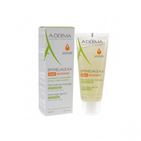 A-Derma Epitheliale A.H. DUO Massage Gel Olio 100 Ml A-Derma - 1 A-Derma Epitheliale A.H. DUO Massage Gel Olio 100 Ml A-Derma - 1