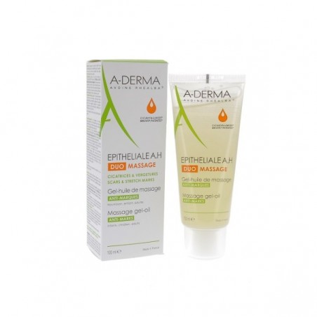 A-Derma Epitheliale A.H. DUO Massage Gel Olio 100 Ml - Trattamenti per ipercheratosi e cicatrici - 976220537 - A-Derma - € 19,90