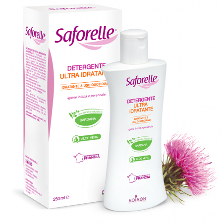 Boiron Saforelle Detergente Ultra Idratante 250 Ml - Detergenti intimi - 982614568 - Boiron - € 7,50