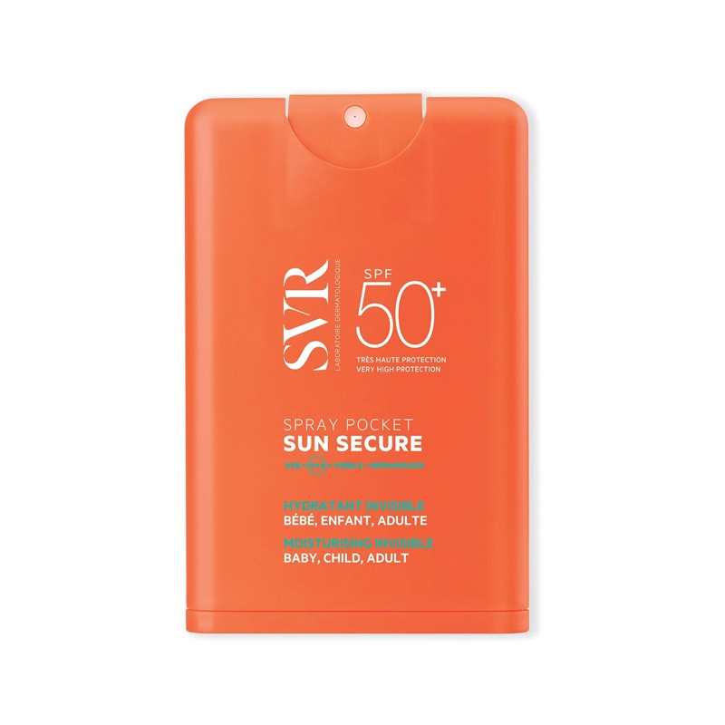 Laboratoires Svr Sun Secure Spray Pocket Spf50+ 200 Ml - Solari corpo - 983031927 - SVR - € 9,63