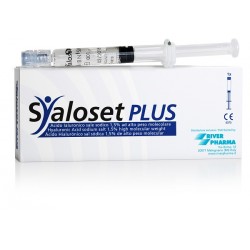 River Pharma Siringa Intra-articolare Syaloset Plus Acido Ialuronico Sale Sodico 1,5% Ad Alto Peso Molecolare 4 Ml - IMPORT-P...