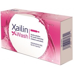 Visufarma Xailin Wash Soluzione Sterile Oculare 20 Flaconcini 5 Ml Monodose - Gocce oculari - 926529468 - Visufarma - € 16,05