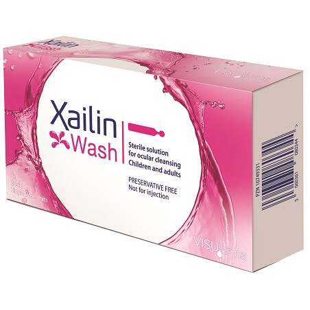 Visufarma Xailin Wash Soluzione Sterile Oculare 20 Flaconcini 5 Ml Monodose - Gocce oculari - 926529468 - Visufarma - € 16,03