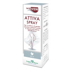 Prodeco Pharma Waven Attiva Spray 50 Ml - IMPORT-PF - 982394001 - Prodeco Pharma - € 12,41