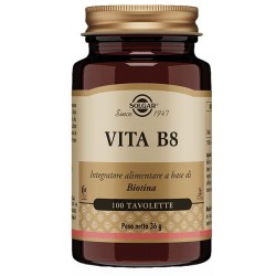 Solgar It. Multinutrient Vita B8 100 Tavolette Solgar - 1