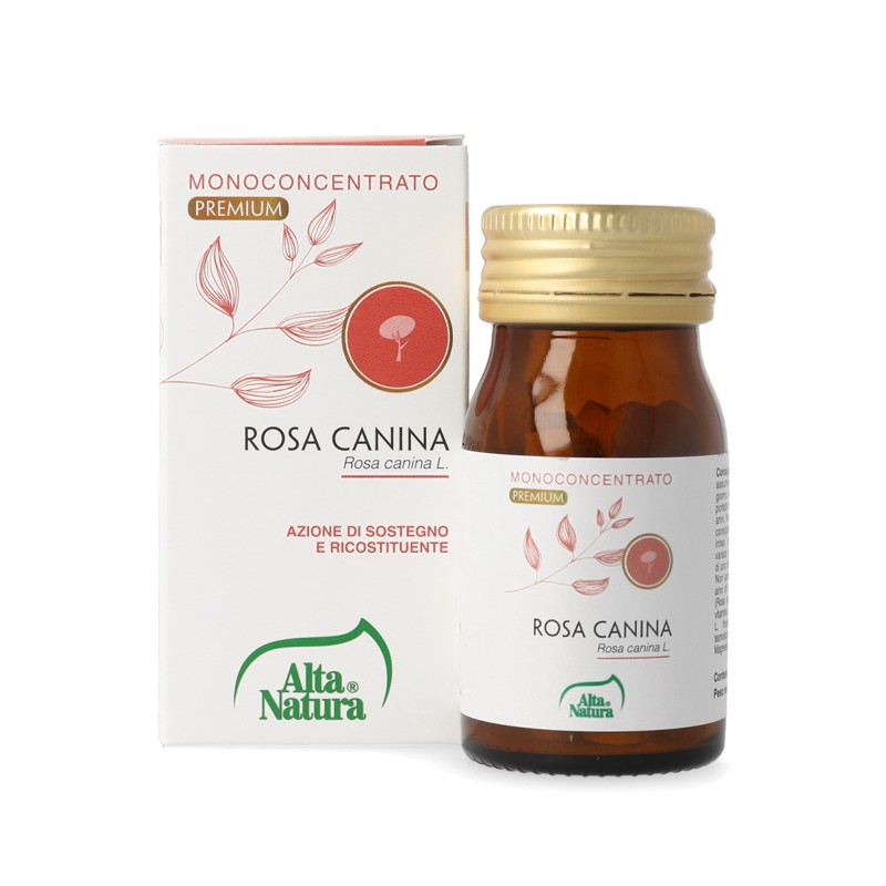 Alta Natura-inalme Rosa Canina 60 Compresse Terranata - IMPORT-PF - 979803929 - Alta Natura - € 9,37