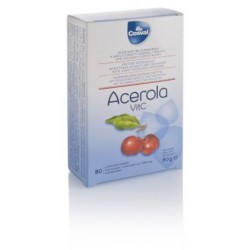 Cosval Acerola Vitamina C 80 Tavolette - Integratori per difese immunitarie - 902878798 - Cosval - € 12,74