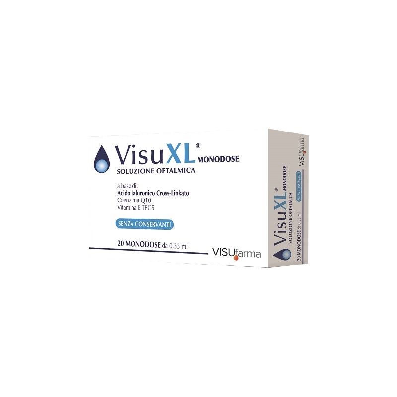 Visufarma Visuxl Monodose Soluzione Oftalmica 20 Pezzi 0,33 Ml - Gocce oculari - 942844527 - Visufarma - € 16,59