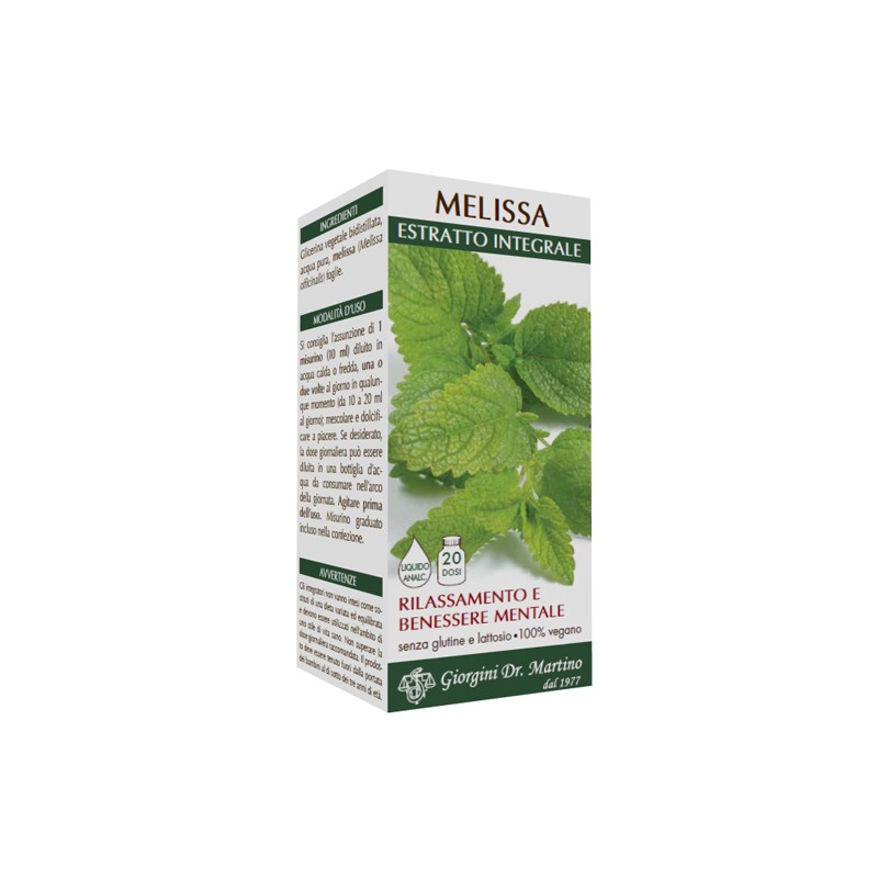 Dr. Giorgini Ser-vis Melissa Estratto Integrale 200 Ml Dr. Giorgini - 1
