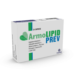 Armolipid Prev Integratore per il Colesterolo 20 Compresse - Integratori per il cuore e colesterolo - 938605072 - ArmoLIPID -...
