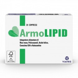 ArmoLipid Integratore per il Benessere Cardiovascolare 20 Compresse - Integratori per il cuore e colesterolo - 903462594 - Ar...
