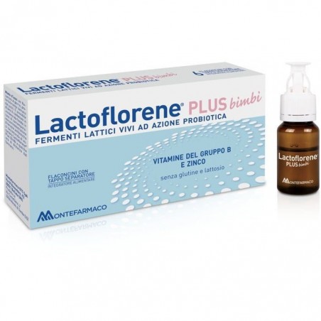 Lactoflorene Plus Bimbi Fermenti Lattici Vivi e Zinco 7 Flaconcini Lactoflorene - 1 Lactoflorene Plus Bimbi Fermenti Lattici Vivi e Zinco 7 Flaconcini Lactoflorene - 1
