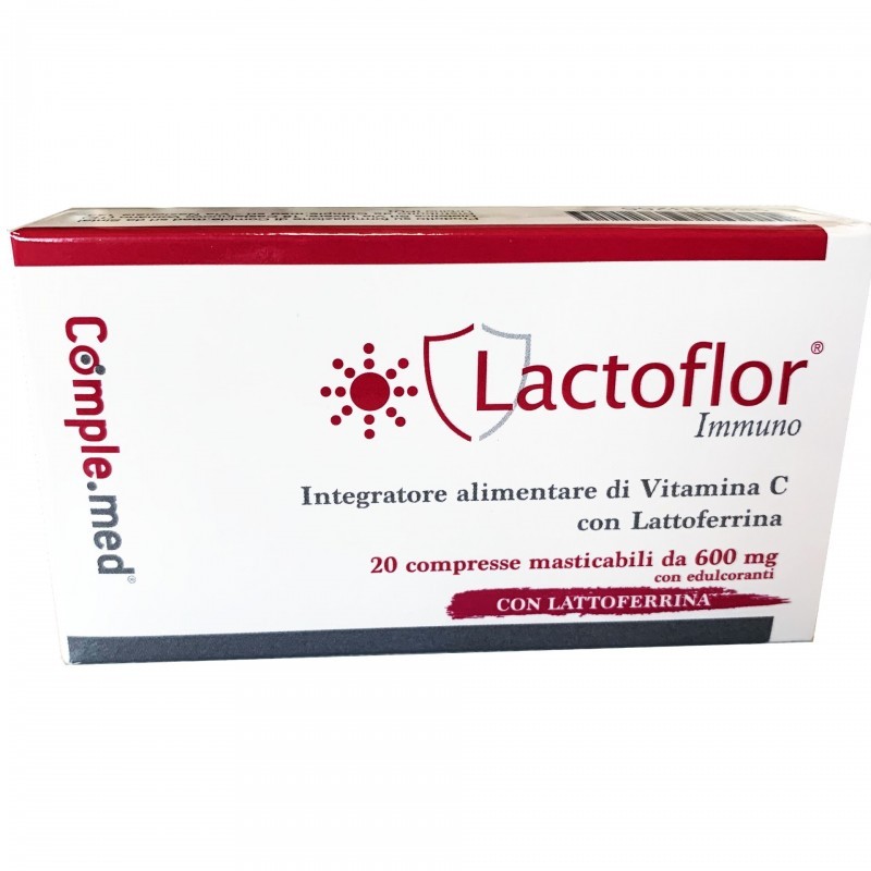 Lactoflor Immuno Lattoferrina per Difese Immunitarie 20 Compresse - Integratori di lattoferrina - 980913255 - Comple. Med - €...