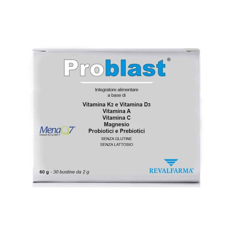 Problast Integratore per le Ossa 30 Bustine Revalfarma - 1