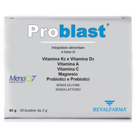 Problast Integratore per le Ossa 30 Bustine - Integratori per articolazioni ed ossa - 975906544 - Revalfarma - € 24,59