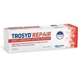 Trosyd Repair Per Ferite Abrasioni e Ustioni 25 Ml - Farmaci per lividi ed ematomi - 977791678 - Trosyd - € 9,93