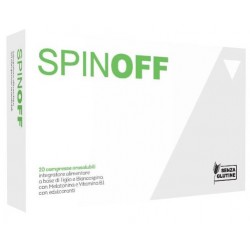 Agaton Spinoff 20 Compresse - Integratori per umore, anti stress e sonno - 944158005 - Agaton - € 17,73