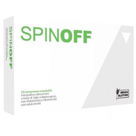 Agaton Spinoff 20 Compresse - Integratori per umore, anti stress e sonno - 944158005 - Agaton - € 17,58
