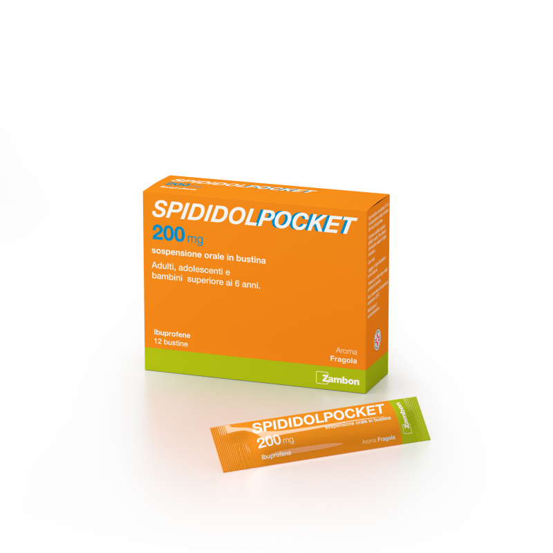 Zambon Italia Spididolpocket 12bust 200mg - Farmaci per dolori muscolari e articolari - 044457024 - Zambon Italia - € 6,32